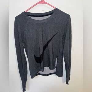 NIKE dri fit long sleeve
